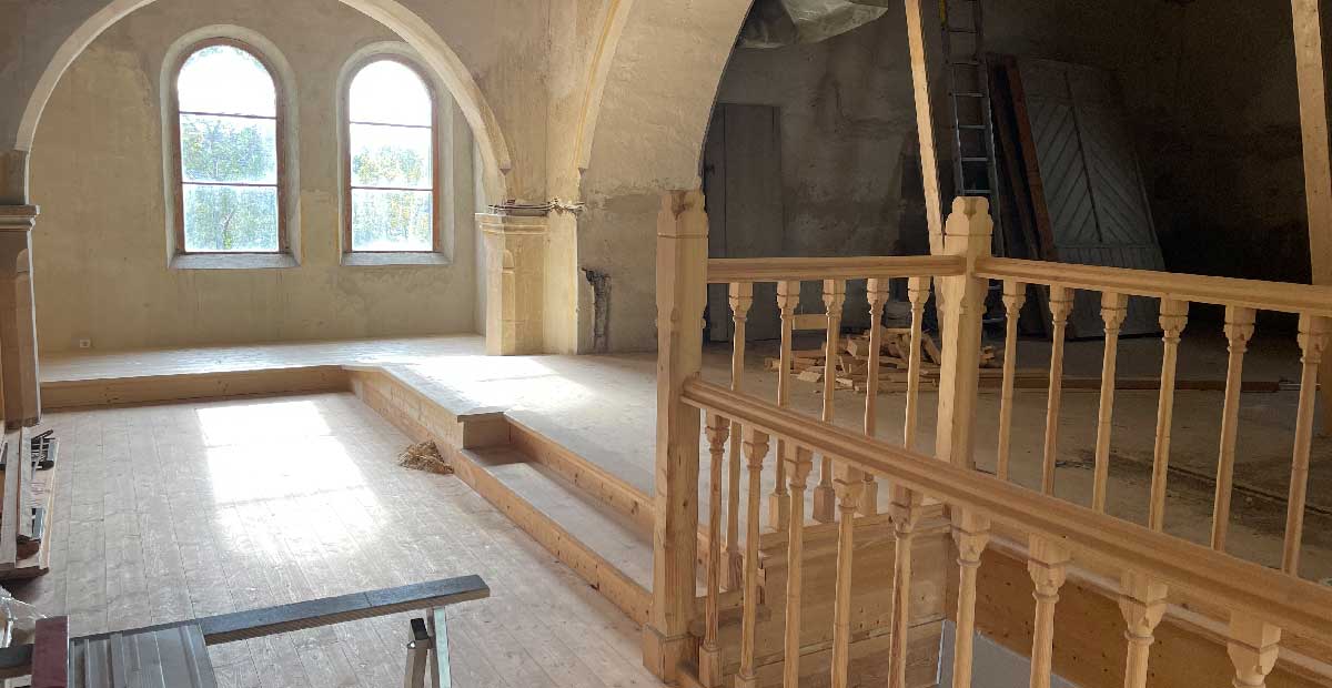 Dorfkirche Wilsleben (Sachsen-Anhalt): Revitalisierung und Nutzungserweiterung