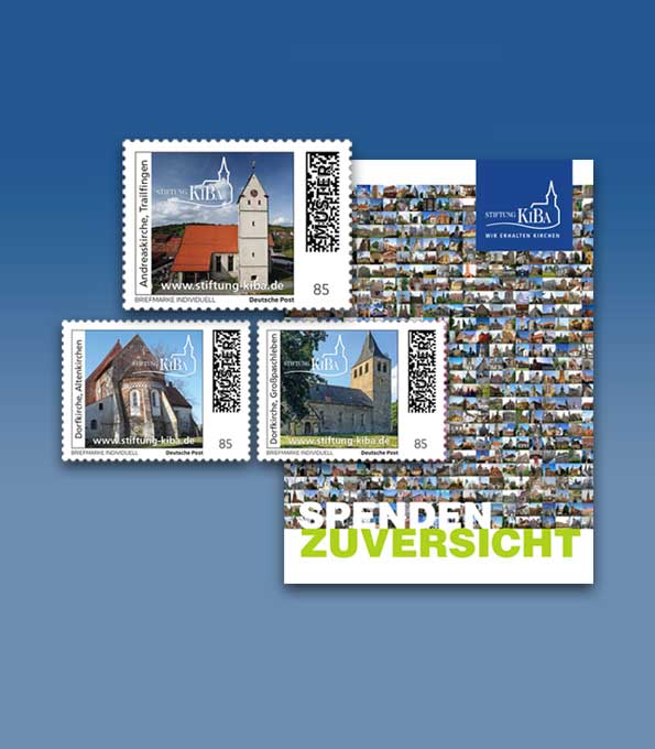 Unsere KiBa-Briefmarken